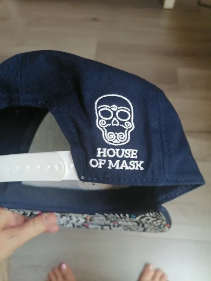 Casquette House of mask adulte - photo numéro 2