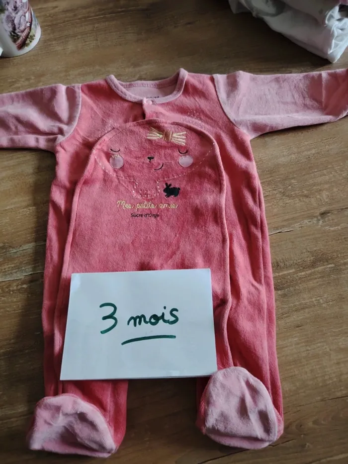 Pyjamas 1 pièce