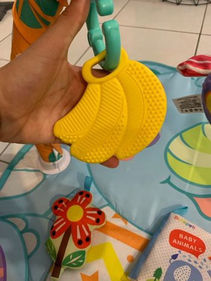 Tapis d’éveil pliable - photo numéro 4