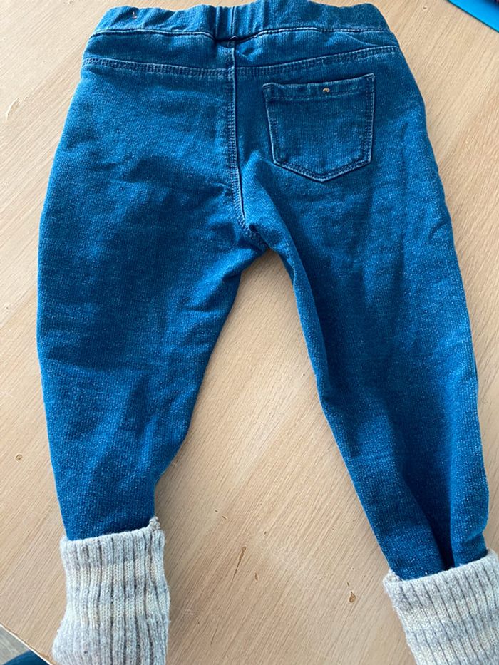 Jeans élastique Zara - photo numéro 3