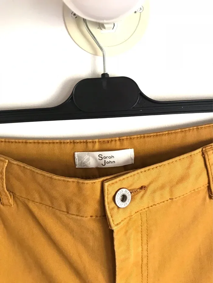 Jean Sarah John moutarde taille 42 - photo numéro 3