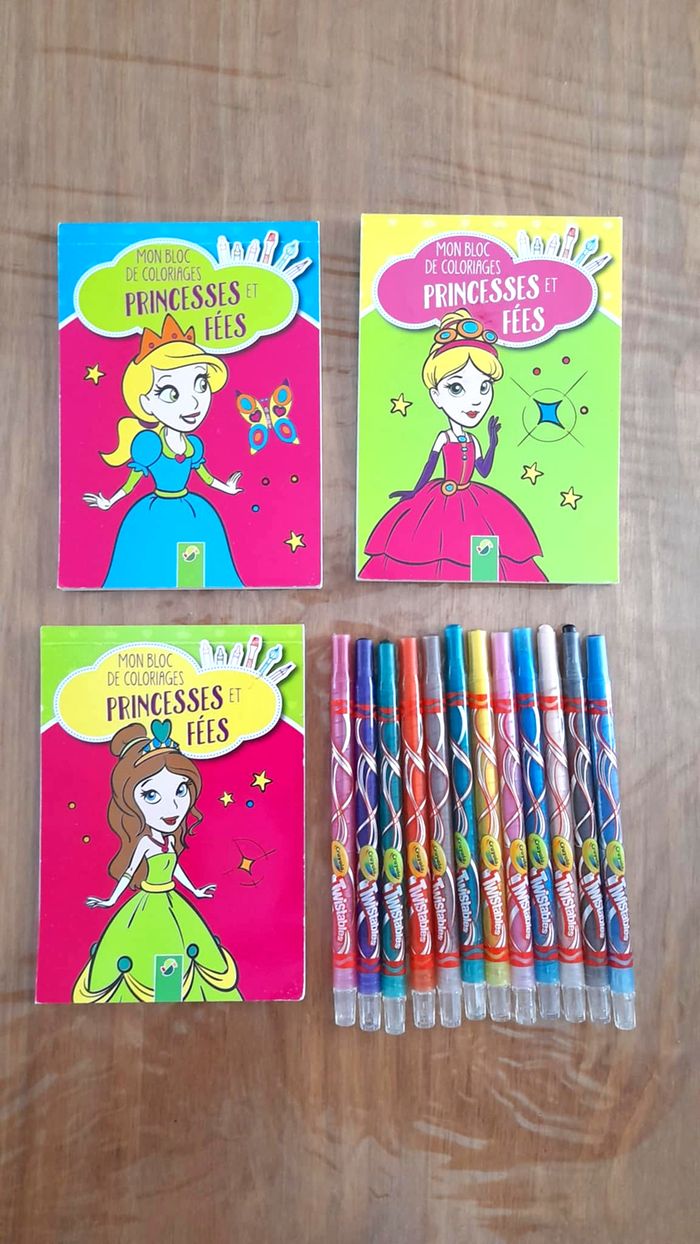 🎨 Lot créatif enfant – loisirs créatifs et coloriages 🎨 - photo numéro 8