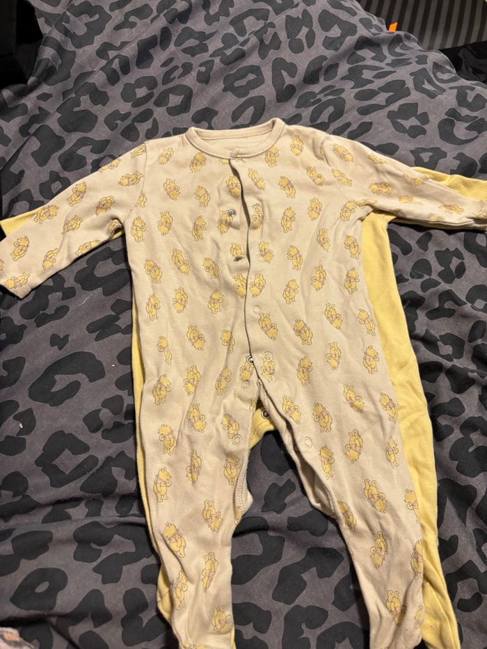 Lot de pyjama bébé - photo numéro 3