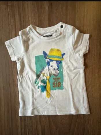 Tee shirt 3 mois