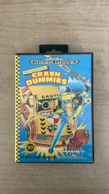 Crash Dummies pour megadrive