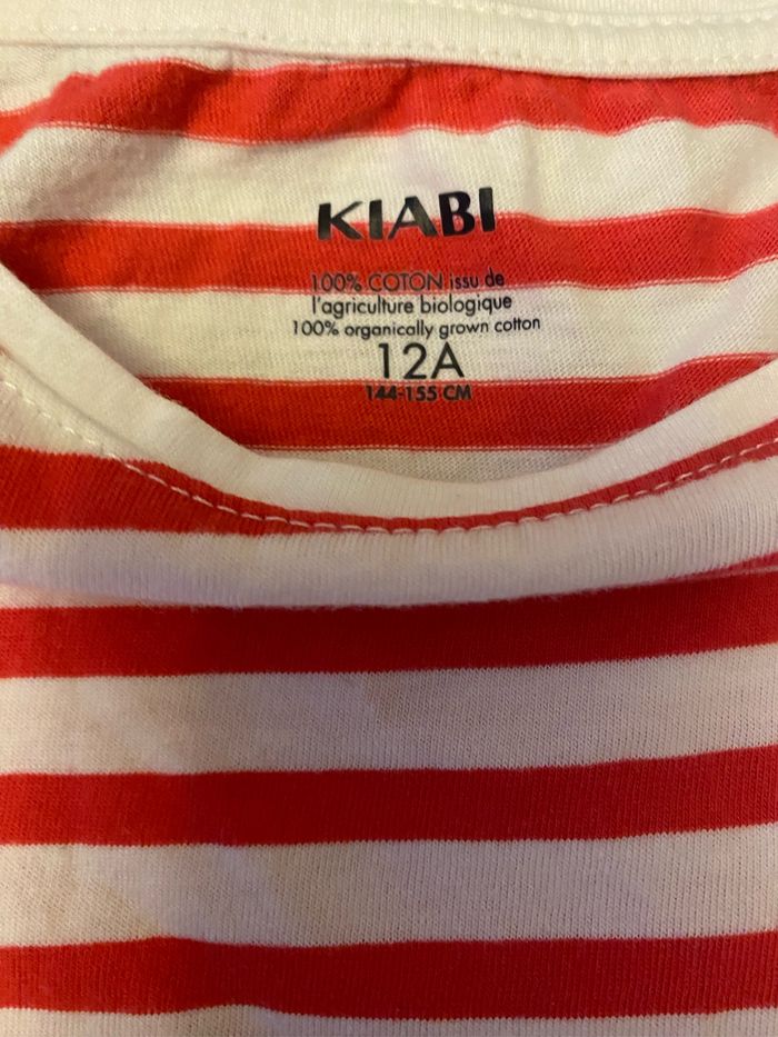 Tee shirt fille Kiabi - photo numéro 6