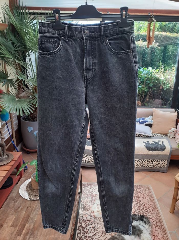 Jeans mom bershka