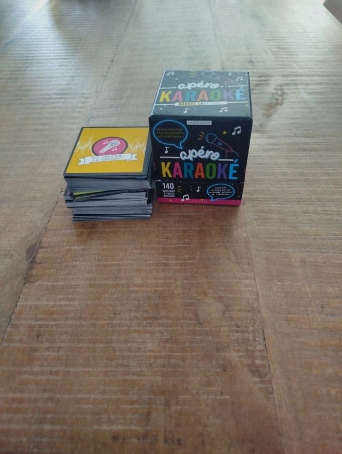 Apéro karaoké