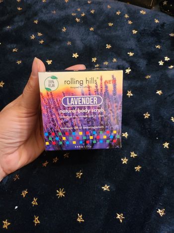 Gommage lavende, naturel