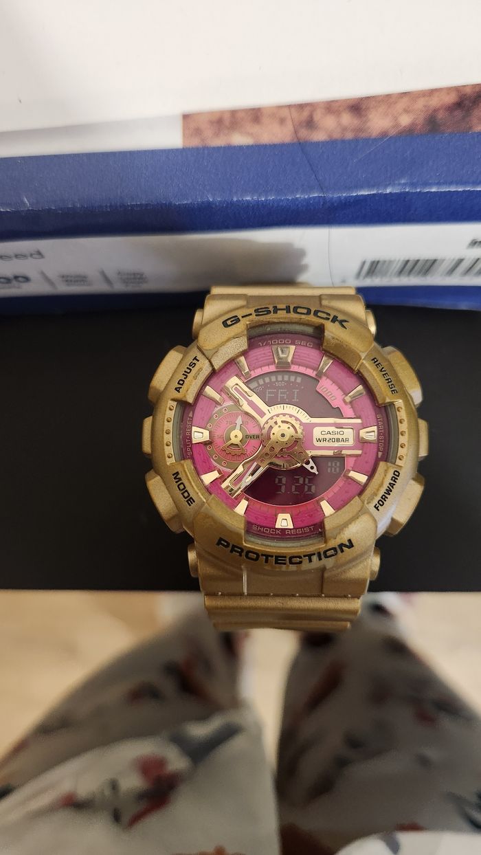 G shock collection  limitée