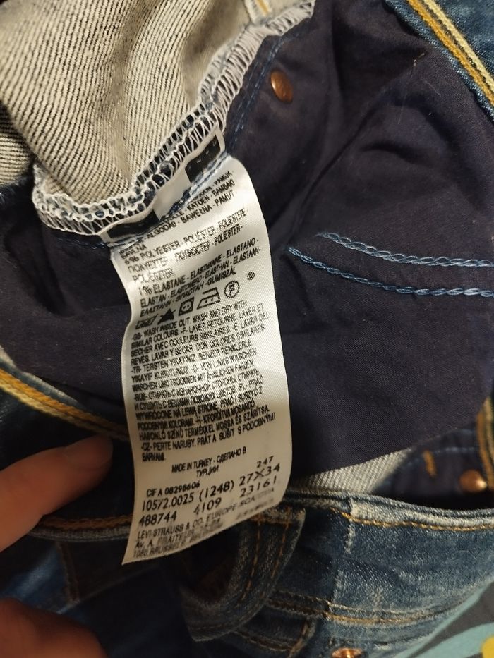 Jeans levis 572 - photo numéro 5