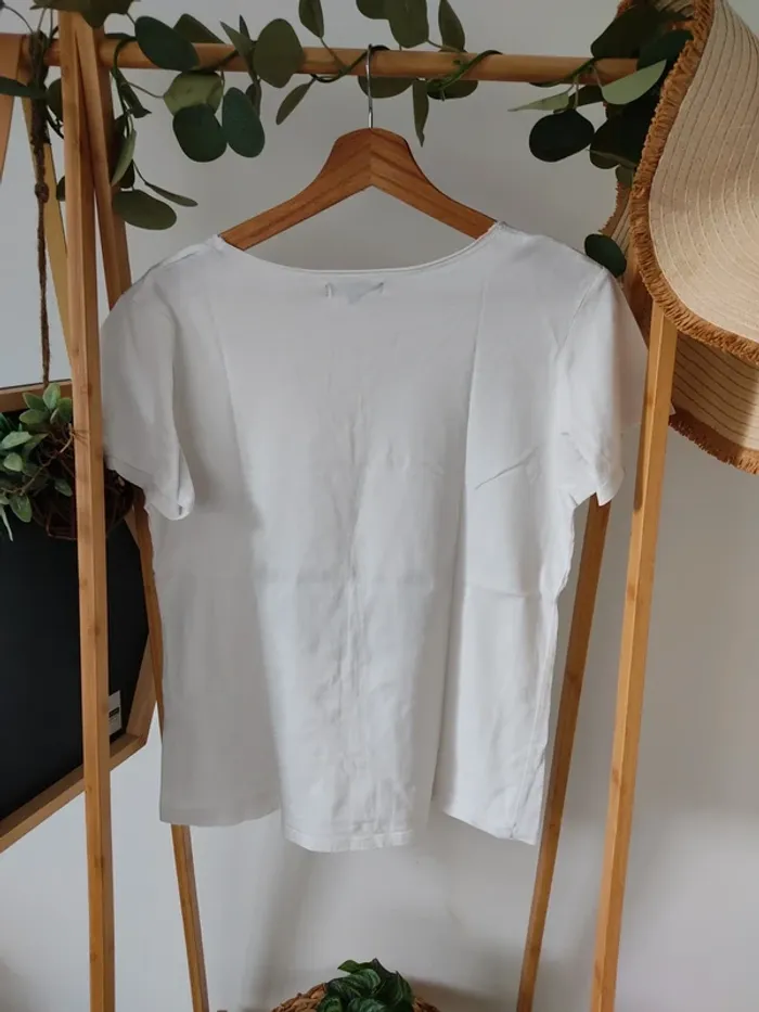 T-Shirt manches courtes TQF L/40 - photo numéro 2