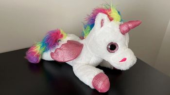 Peluche licorne
