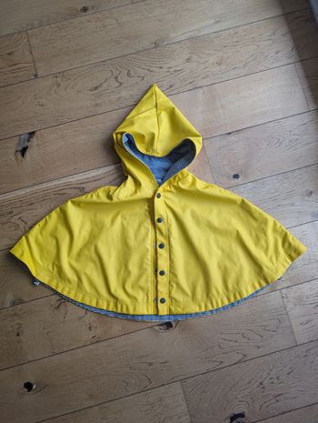 Ciré poncho Petit Bateau 