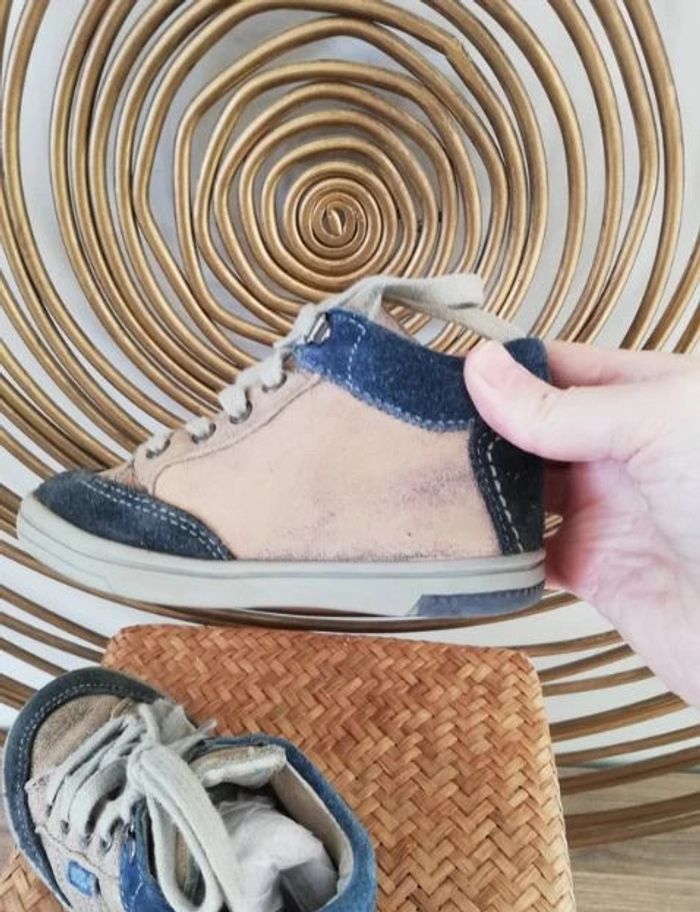 Chaussures montantes Noël T24 - photo numéro 4