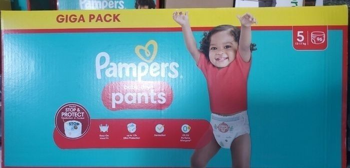 Pampers 96 Couches Taille 5.