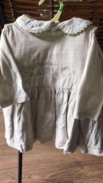 Ensemble robe + tee-shirt 6 mois