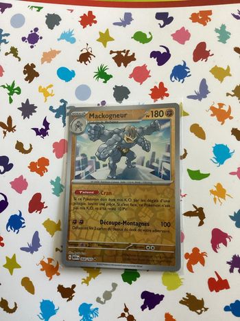 carte Pokémon mackogneur reverse 068/165 EV3.5 collection 151 FR neuf sortie de booster