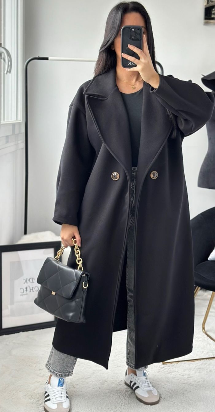 Manteau overcize - photo numéro 4