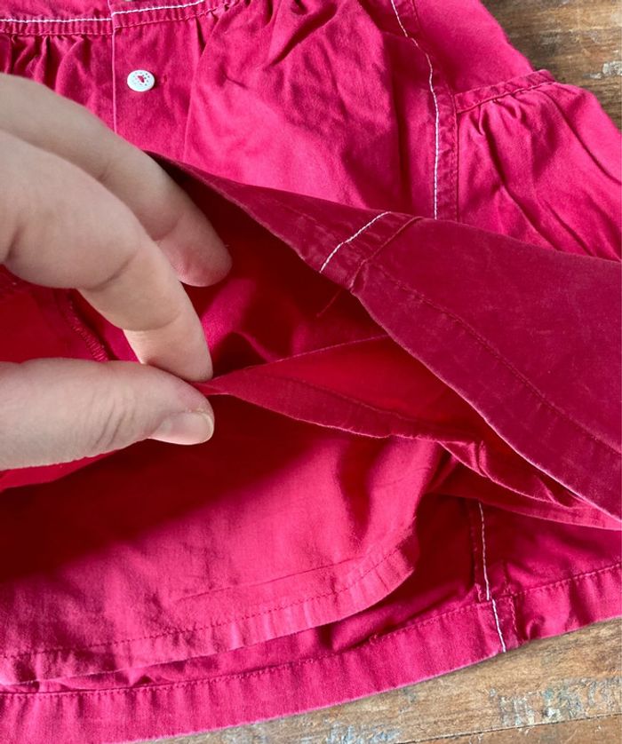 Robe rouge doublée 18 mois Sergent Major - photo numéro 7