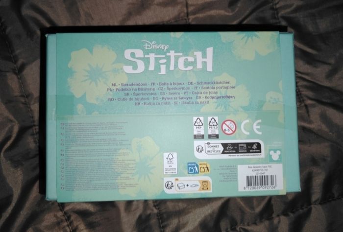 Boite à bijoux stitch Disney - photo numéro 2