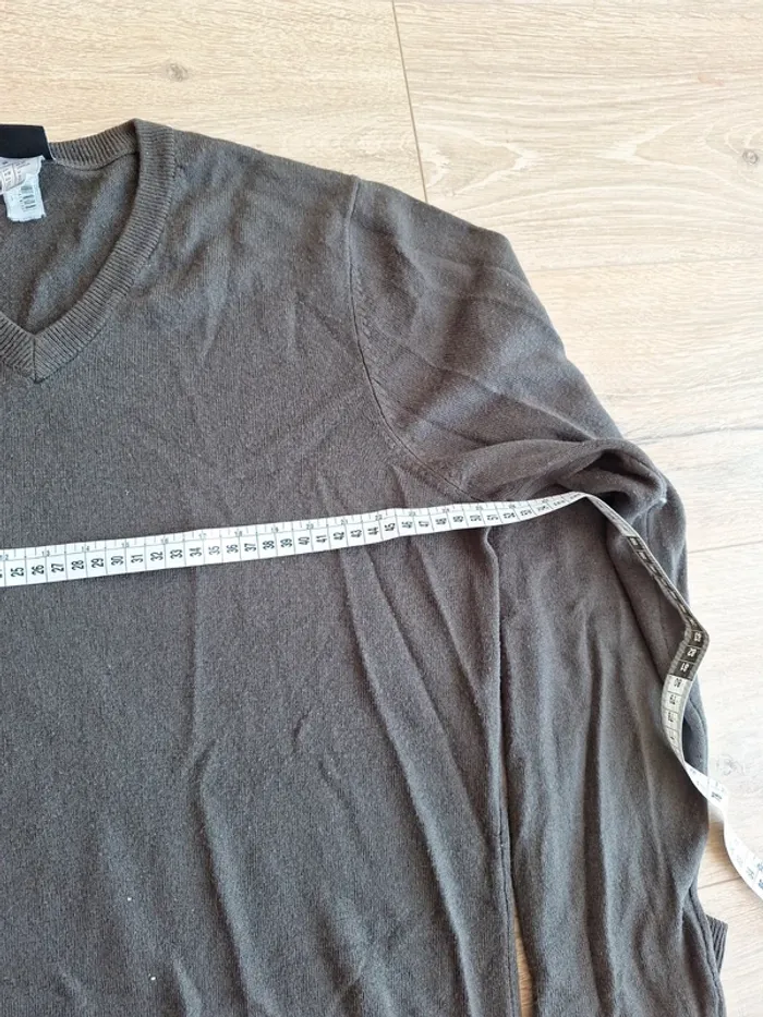 Pull marron - photo numéro 6