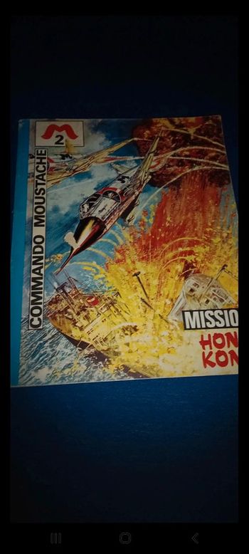 Bd commando mission moustache.