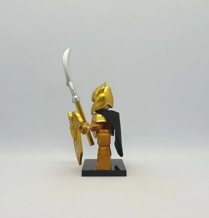 💍 Figurine Le Seigneur des Anneaux - Elven Warrior - (Style Lego) 💍 - photo numéro 2