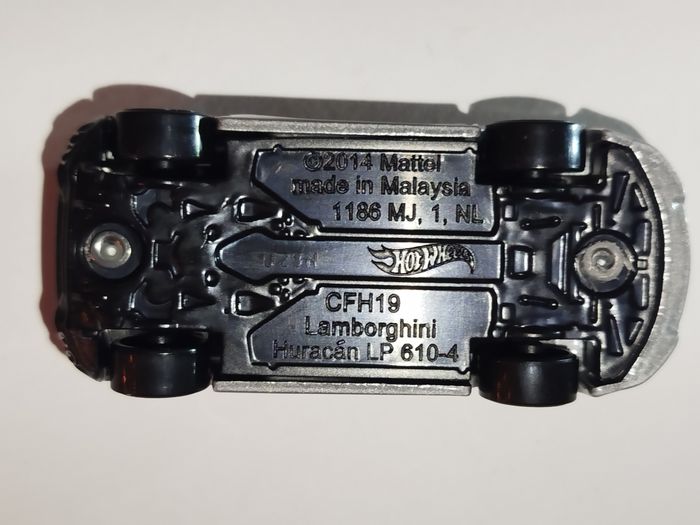 Hot Wheels Lamborghini Huracán LP 610-4 Exclusive Multipack 2025 - photo numéro 10