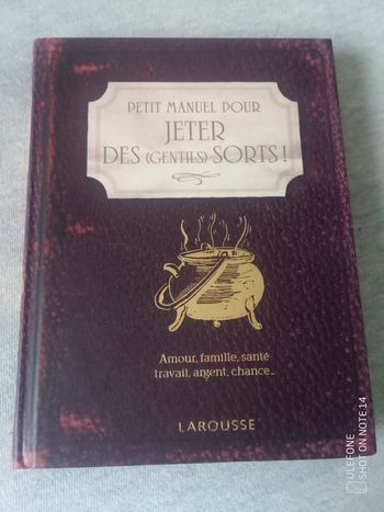 Manuel pour jeter des sorts