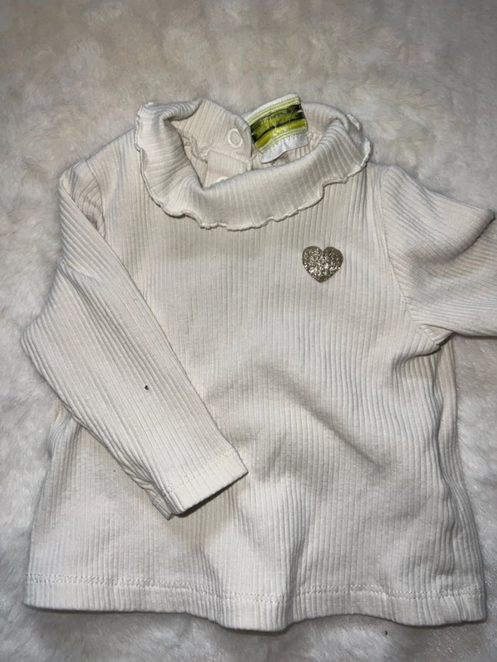 Sous pull 3 mois - photo numéro 2