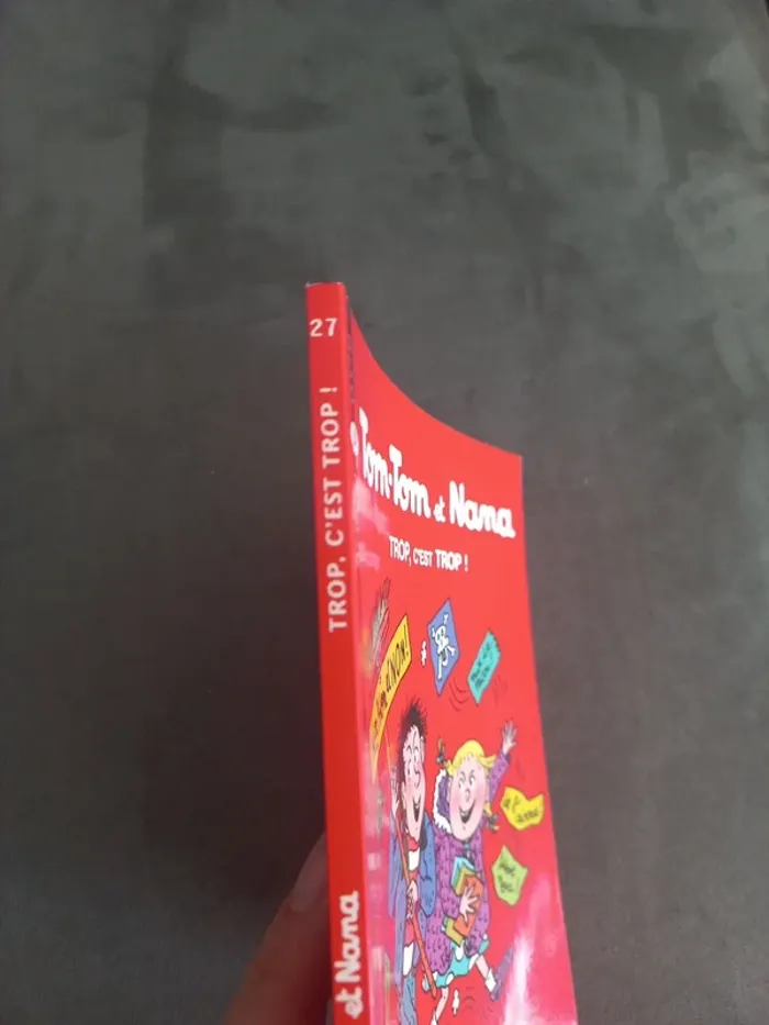 Bd tom-tom et nana tome 27 - photo numéro 2