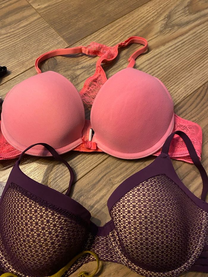 Lot 8 soutien gorge T85B - photo numéro 6