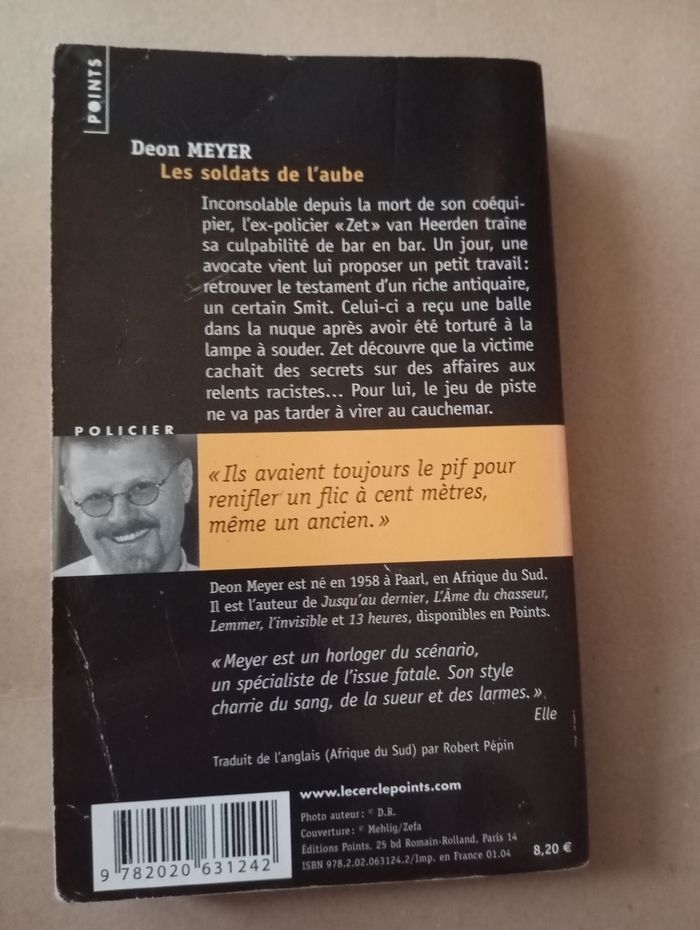 Deon Meyer - photo numéro 2