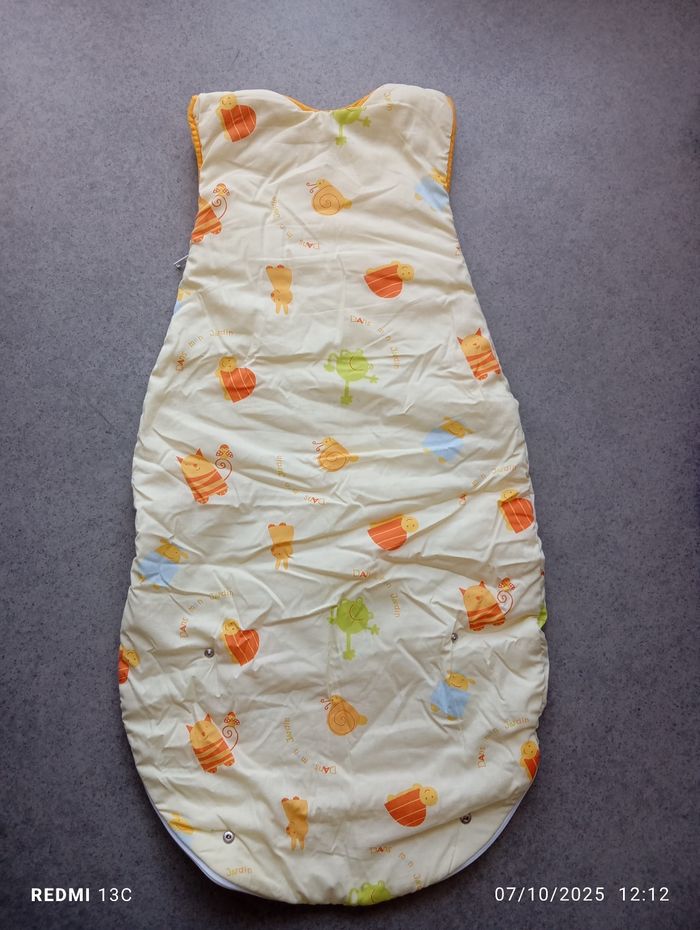 Gigoteuse turbulette évolutive 6mois/3ans litoudou - photo numéro 2