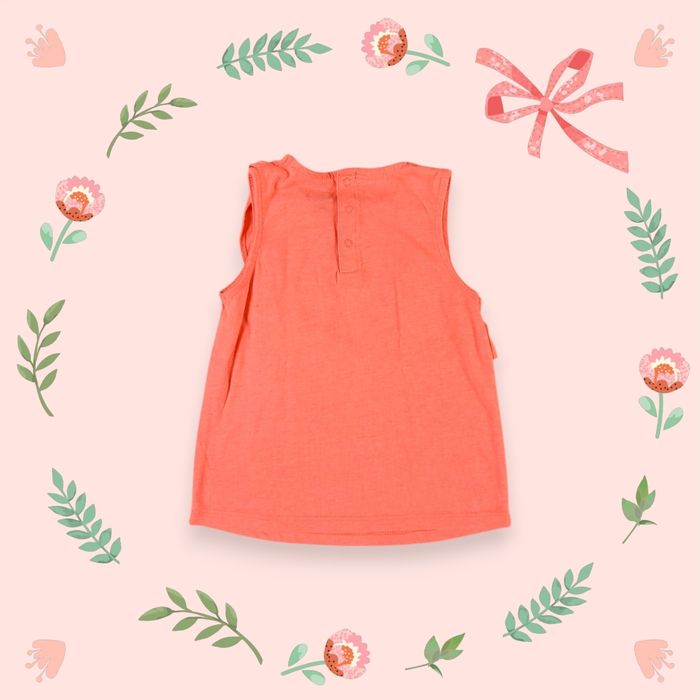 T-shirt orange - photo numéro 2