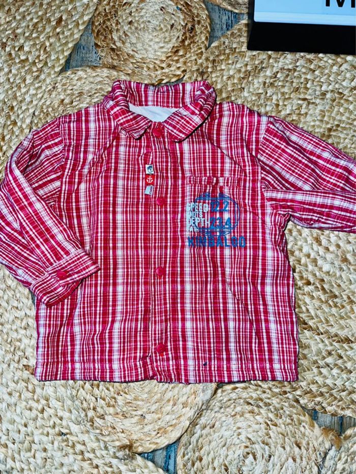 Lot chemise • 18M - photo numéro 2