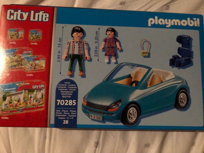 Cabriolet playmobil - photo numéro 2