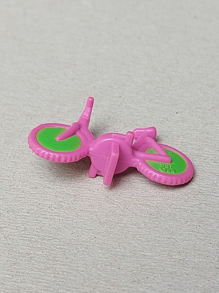 Polly pocket vélo - photo numéro 2