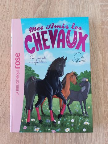 Livre mes amis les chevaux