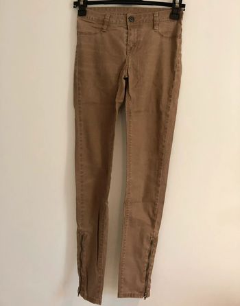 Pantalon slim marron Teddy Smith taille XS