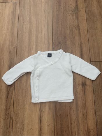 Brassière gilet Kiabi 3 mois