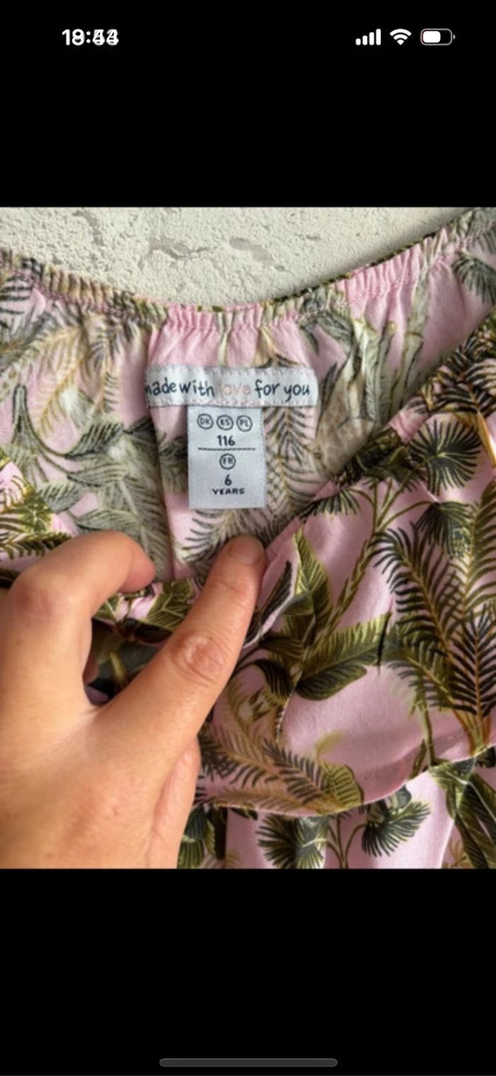 Combinaison made with love taille 6 ans - photo numéro 3