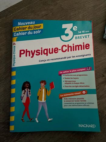 Annales brevet physique chimie