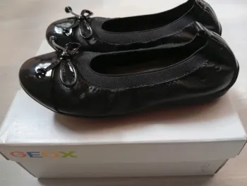 Ballerines geox en cuir