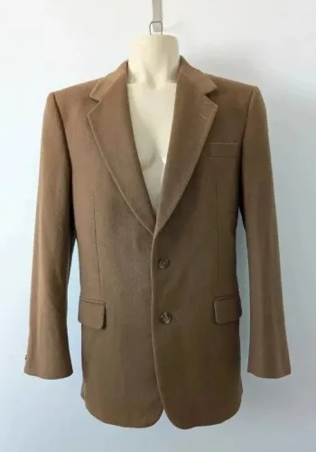 Veste vintage en laine et cachemire - taille S/M