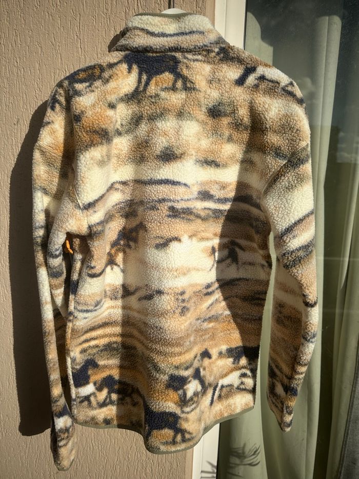 Polaire Columbia Helvetia II Sherpa Motif - S - photo numéro 3