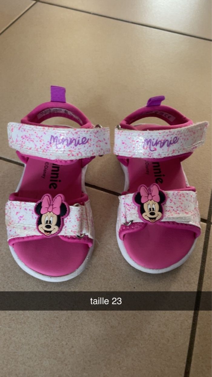 sandales minnie