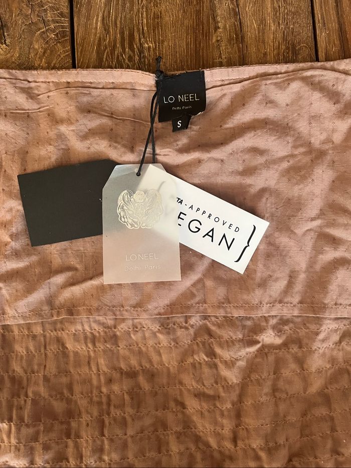 Débardeur dos nu marron Lo Neel - photo numéro 5