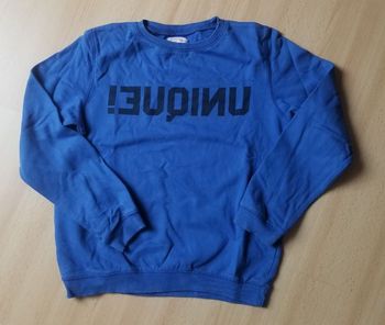 Sweatshirt garçon 12 ans
